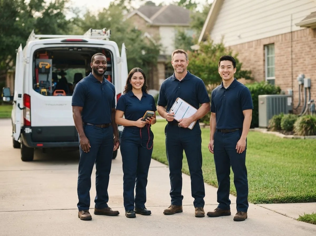 Certified HVAC technician near Kenton, OK